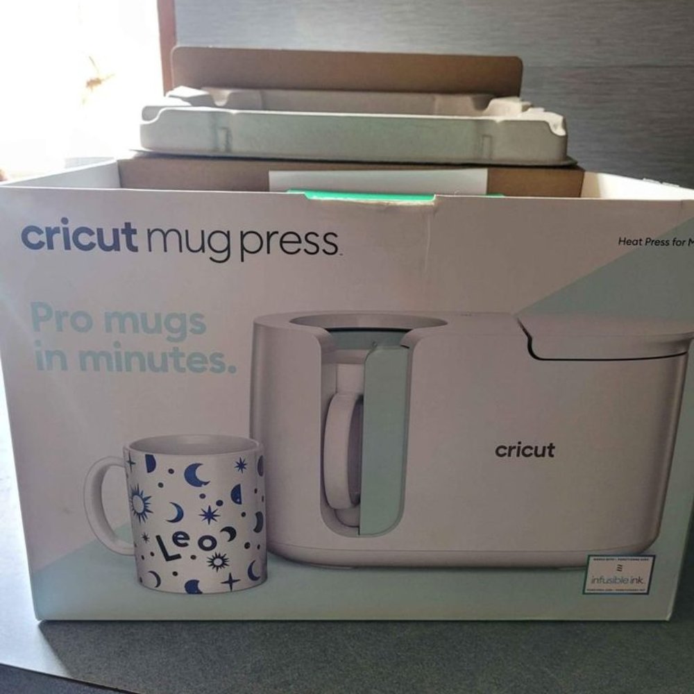 Cricut Mug Press